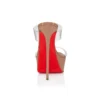 Just Nothing Alta – 150-mm-Pantoletten – TPU und Lackkalbsleder – Blush – Damen Just Nothing Alta – 150-mm-Pantoletten – TPU und Lackkalbsleder – Blush – Damen