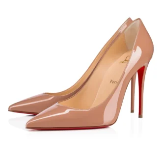 Kate – 100-mm-Pumps – Lackkalbsleder – Blush – Damen