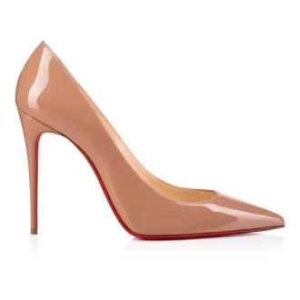 Kate – 100-mm-Pumps – Lackkalbsleder – Blush – Damen