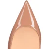 Kate – 100-mm-Pumps – Lackkalbsleder – Blush – Damen