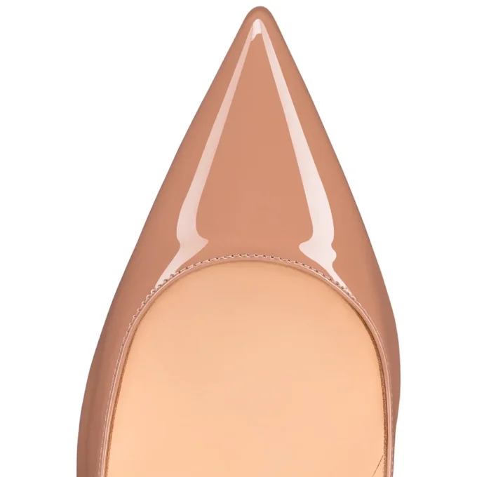 Kate – 100-mm-Pumps – Lackkalbsleder – Blush – Damen