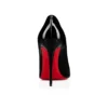 Kate – 100-mm-Pumps – Lackkalbsleder – Schwarz – Damen