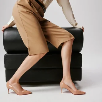 Kate – 70-mm-Pumps – Lackkalbsleder – Blush – Damen