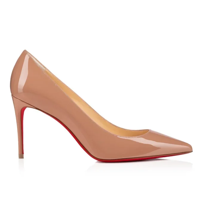 Kate – 85-mm-Pumps – Lackkalbsleder – Blush – Damen