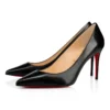 Kate – 85-mm-Pumps – Lamm-Nappaleder – Schwarz – Damen