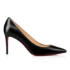 Kate – 85-mm-Pumps – Lamm-Nappaleder – Schwarz – Damen