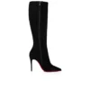 Kate Botta – 100-mm-Stiefel – Veau Velours – Schwarz Kate Botta – 100-mm-Stiefel – Veau Velours – Schwarz