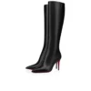 Kate Botta – 85-mm-Stiefel – Kalbsleder – Schwarz – Damen Kate Botta – 85-mm-Stiefel – Kalbsleder – Schwarz – Damen