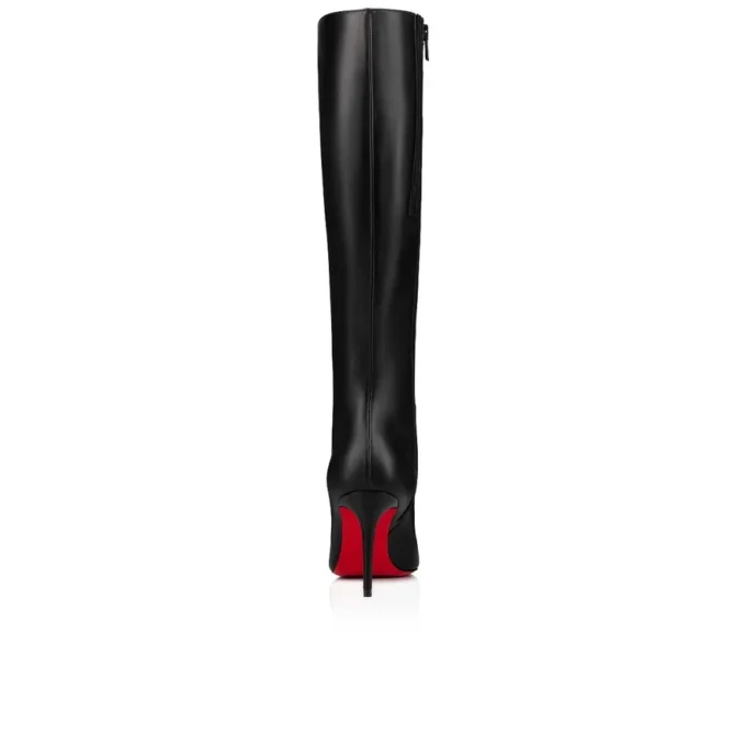 Kate Botta – 85-mm-Stiefel – Kalbsleder – Schwarz – Damen Kate Botta – 85-mm-Stiefel – Kalbsleder – Schwarz – Damen