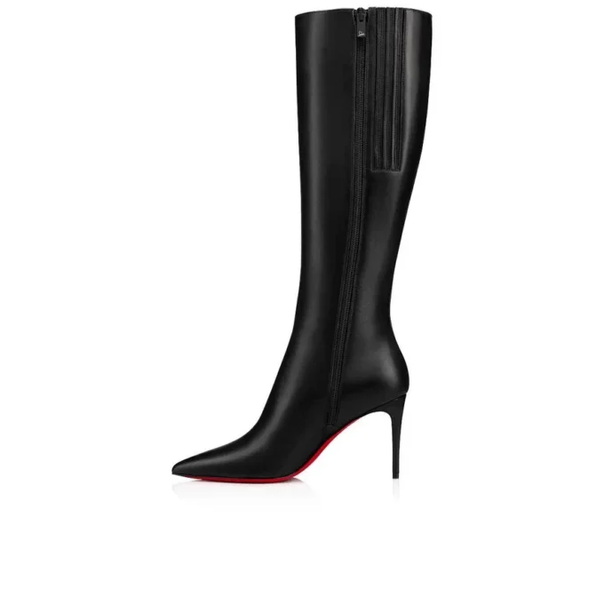 Kate Botta – 85-mm-Stiefel – Kalbsleder – Schwarz – Damen Kate Botta – 85-mm-Stiefel – Kalbsleder – Schwarz – Damen