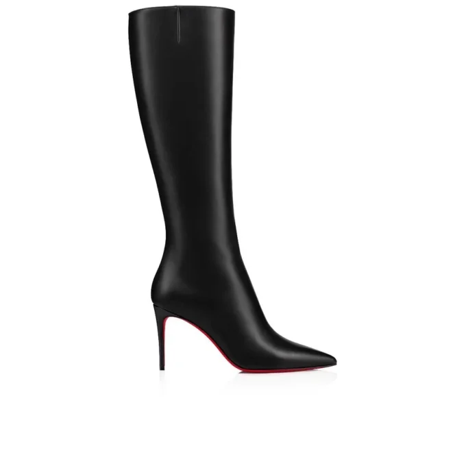 Kate Botta – 85-mm-Stiefel – Kalbsleder – Schwarz – Damen Kate Botta – 85-mm-Stiefel – Kalbsleder – Schwarz – Damen