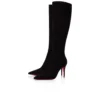 Kate Botta – 85-mm-Stiefel – Veau Velours – Schwarz – Damen Kate Botta – 85-mm-Stiefel – Veau Velours – Schwarz – Damen