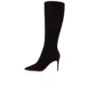Kate Botta – 85-mm-Stiefel – Veau Velours – Schwarz – Damen Kate Botta – 85-mm-Stiefel – Veau Velours – Schwarz – Damen