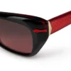 Kate Lb0019 – Sonnenbrille – Acetat – Black Smoke Kate Lb0019 – Sonnenbrille – Acetat – Black Smoke
