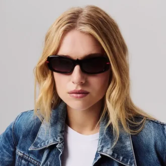 Kate Lb0025 – Sonnenbrille – Acetat – Black Smoke