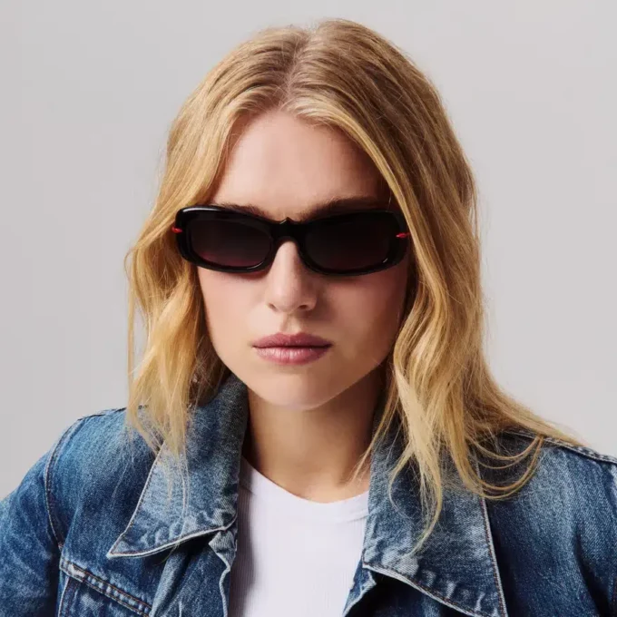 Kate Lb0025 – Sonnenbrille – Acetat – Black Smoke Kate Lb0025 – Sonnenbrille – Acetat – Black Smoke