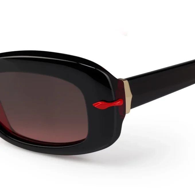 Kate Lb0025 – Sonnenbrille – Acetat – Black Smoke Kate Lb0025 – Sonnenbrille – Acetat – Black Smoke