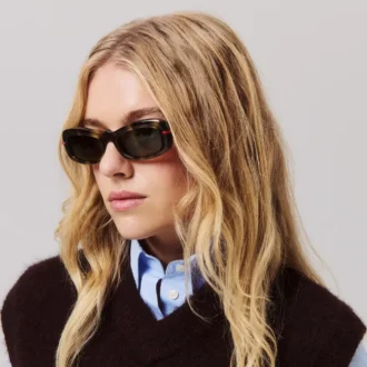 Kate Lb0025 – Sonnenbrille – Acetat – Dark Havana