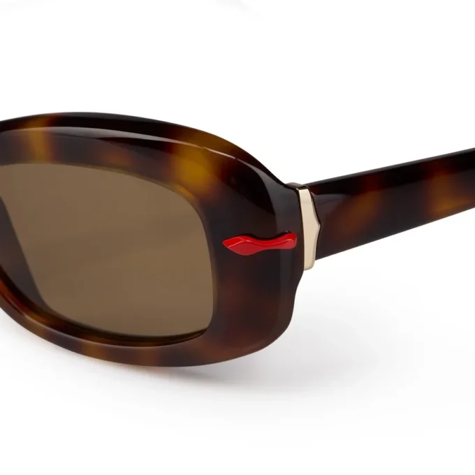 Kate Lb0025 – Sonnenbrille – Acetat – Dark Havana Kate Lb0025 – Sonnenbrille – Acetat – Dark Havana
