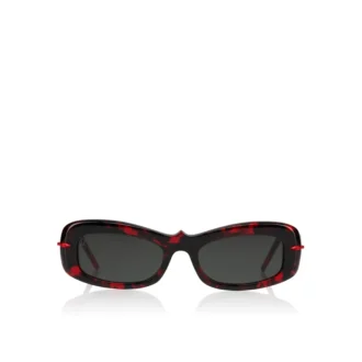 Kate Lb0025 – Sonnenbrille – Acetat – Red Havana