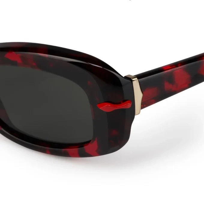 Kate Lb0025 – Sonnenbrille – Acetat – Red Havana Kate Lb0025 – Sonnenbrille – Acetat – Red Havana