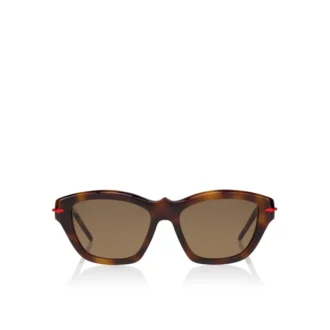 Kate Lb0026 – Sonnenbrille – Acetat – Dunkles Havanna