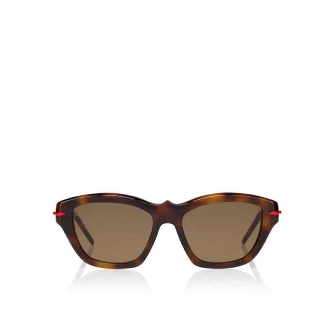 Kate Lb0026 – Sonnenbrille – Acetat – Dunkles Havanna Kate Lb0026 – Sonnenbrille – Acetat – Dunkles Havanna