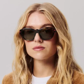 Kate Lb0026 – Sonnenbrille – Acetat – Dunkles Havanna