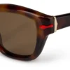 Kate Lb0026 – Sonnenbrille – Acetat – Dunkles Havanna Kate Lb0026 – Sonnenbrille – Acetat – Dunkles Havanna