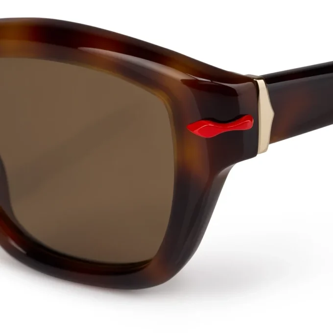 Kate Lb0026 – Sonnenbrille – Acetat – Dunkles Havanna Kate Lb0026 – Sonnenbrille – Acetat – Dunkles Havanna