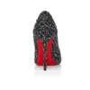 Kate Max Perla – 100-mm-Pumps – Kreppsatin, Strass und Perlen – Schwarz – Damen Kate Max Perla – 100-mm-Pumps – Kreppsatin, Strass und Perlen – Schwarz – Damen