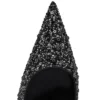 Kate Max Perla – 100-mm-Pumps – Kreppsatin, Strass und Perlen – Schwarz – Damen Kate Max Perla – 100-mm-Pumps – Kreppsatin, Strass und Perlen – Schwarz – Damen