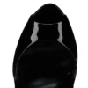 Lady Z – 120-mm-Pumps – Lackkalbsleder – Schwarz – Damen Lady Z – 120-mm-Pumps – Lackkalbsleder – Schwarz – Damen