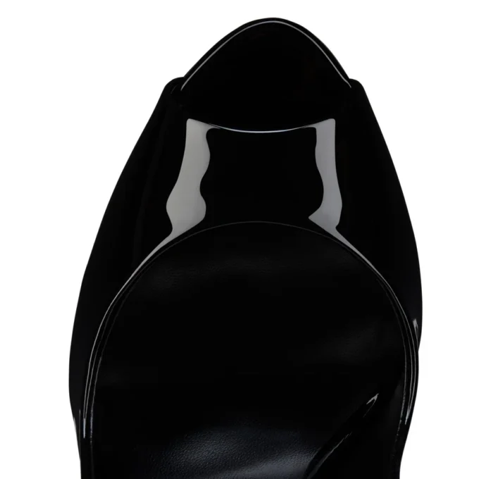 Lady Z – 120-mm-Pumps – Lackkalbsleder – Schwarz – Damen Lady Z – 120-mm-Pumps – Lackkalbsleder – Schwarz – Damen