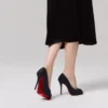 Lady Z Suola Strass – 120-mm-Pumps – Krepp-Satin – Schwarz – Damen Lady Z Suola Strass – 120-mm-Pumps – Krepp-Satin – Schwarz – Damen