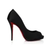 Lady Z Suola Strass – 120-mm-Pumps – Krepp-Satin – Schwarz – Damen Lady Z Suola Strass – 120-mm-Pumps – Krepp-Satin – Schwarz – Damen