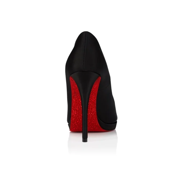 Lady Z Suola Strass – 120-mm-Pumps – Krepp-Satin – Schwarz – Damen Lady Z Suola Strass – 120-mm-Pumps – Krepp-Satin – Schwarz – Damen