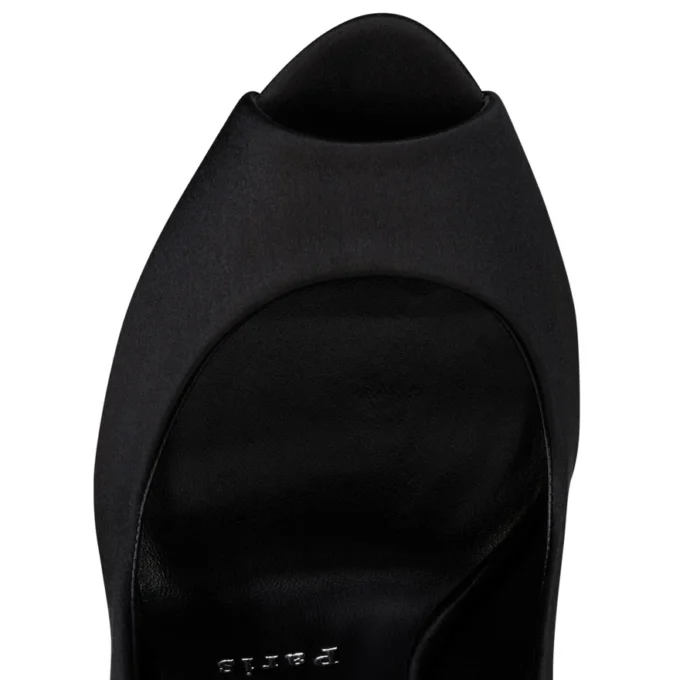 Lady Z Suola Strass – 120-mm-Pumps – Krepp-Satin – Schwarz – Damen Lady Z Suola Strass – 120-mm-Pumps – Krepp-Satin – Schwarz – Damen