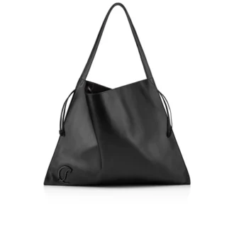 Le 54 – Tote Bag – Nappaleder und Kalbsleder – Schwarz