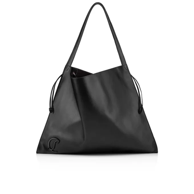 Le 54 – Tote Bag – Nappaleder und Kalbsleder – Schwarz Le 54 – Tote Bag – Nappaleder und Kalbsleder – Schwarz