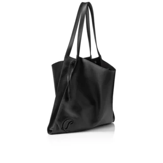 Le 54 – Tote Bag – Nappaleder und Kalbsleder – Schwarz