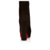 Loo Booty – 130 mm niedrige Stiefel – Veau Velours – Cafa – Damen Loo Booty – 130 mm niedrige Stiefel – Veau Velours – Cafa – Damen