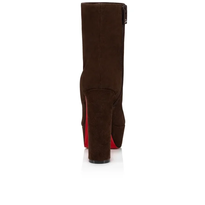 Loo Booty – 130 mm niedrige Stiefel – Veau Velours – Cosme – Damen Loo Booty – 130 mm niedrige Stiefel – Veau Velours – Cosme – Damen