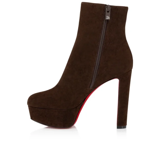 Loo Booty – 130 mm niedrige Stiefel – Veau Velours – Cosme – Damen Loo Booty – 130 mm niedrige Stiefel – Veau Velours – Cosme – Damen