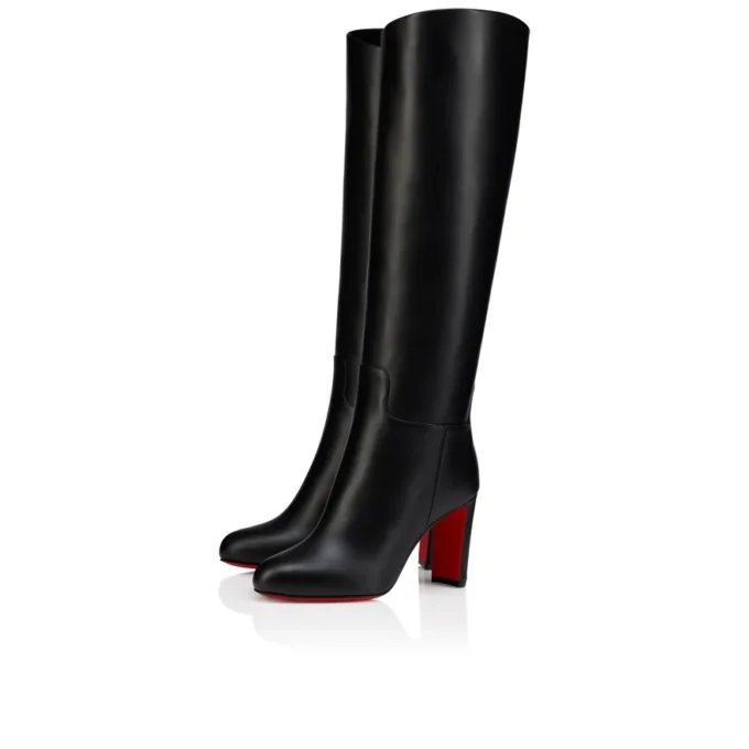 Loo Botta – 85-mm-Stiefel – Kalbsleder – Schwarz – Damen Loo Botta – 85-mm-Stiefel – Kalbsleder – Schwarz – Damen