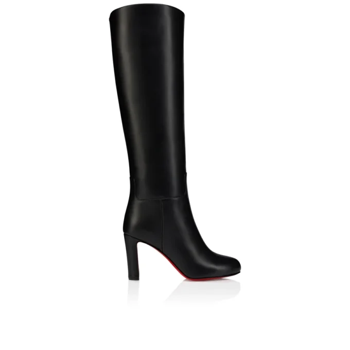 Loo Botta – 85-mm-Stiefel – Kalbsleder – Schwarz – Damen Loo Botta – 85-mm-Stiefel – Kalbsleder – Schwarz – Damen