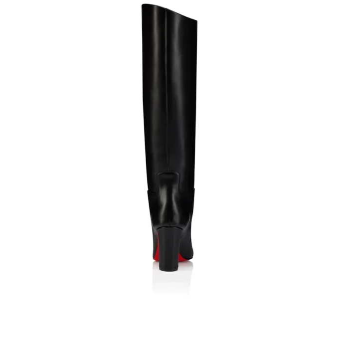 Loo Botta – 85-mm-Stiefel – Kalbsleder – Schwarz – Damen Loo Botta – 85-mm-Stiefel – Kalbsleder – Schwarz – Damen