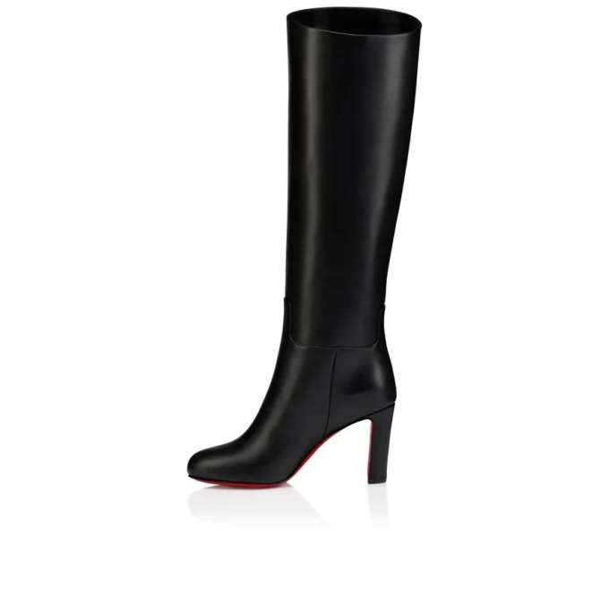 Loo Botta – 85-mm-Stiefel – Kalbsleder – Schwarz – Damen Loo Botta – 85-mm-Stiefel – Kalbsleder – Schwarz – Damen