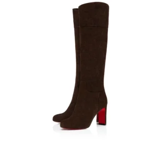 Loo Botta – 85-mm-Stiefel – Veau Velours – Cosme – Damen