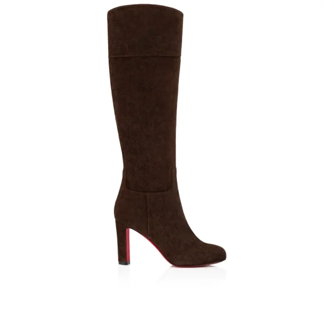 Loo Botta – 85-mm-Stiefel – Veau Velours – Cosme – Damen Loo Botta – 85-mm-Stiefel – Veau Velours – Cosme – Damen